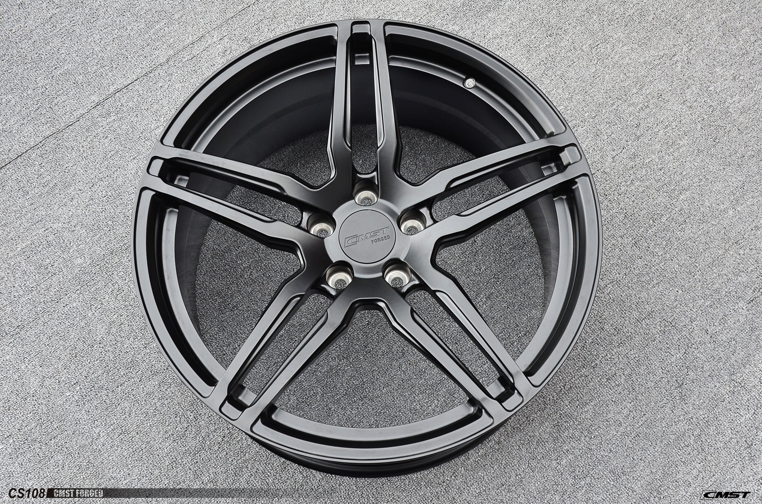 CMST Monoblock Custom Forged Wheels CS108 - Robot Bodykits