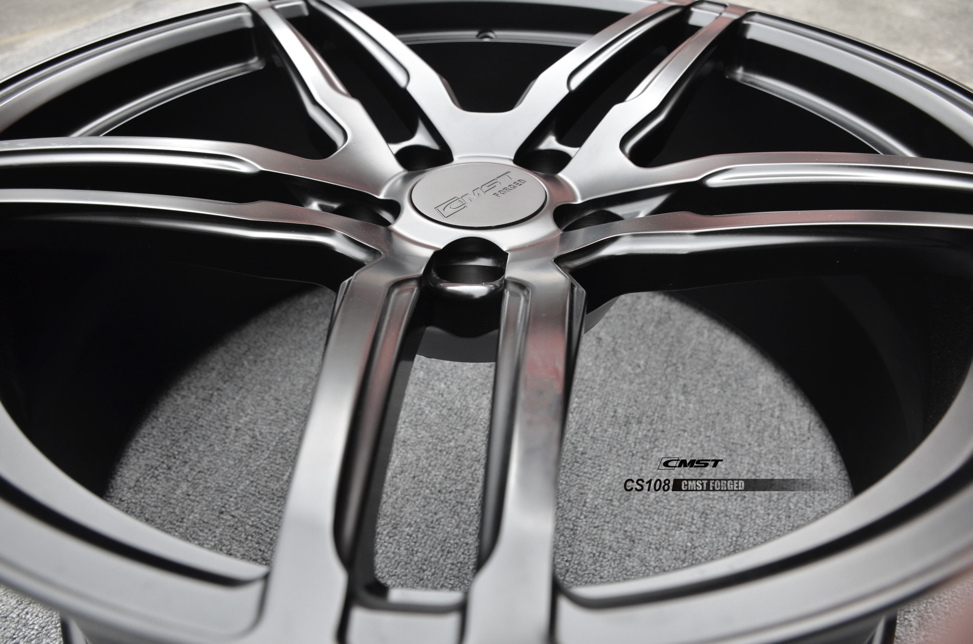 CMST Monoblock Custom Forged Wheels CS108 - Robot Bodykits