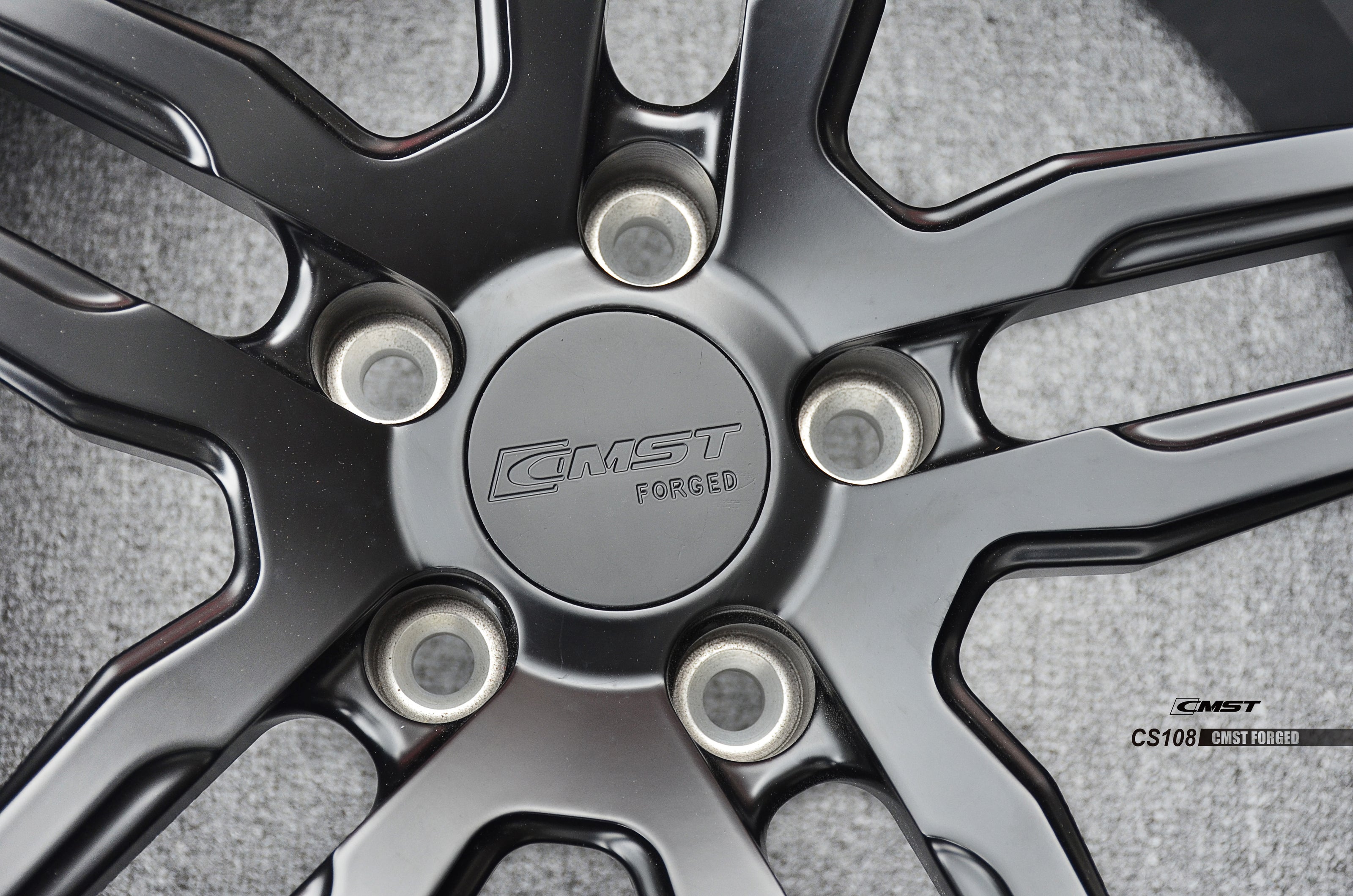CMST Monoblock Custom Forged Wheels CS108 - Robot Bodykits