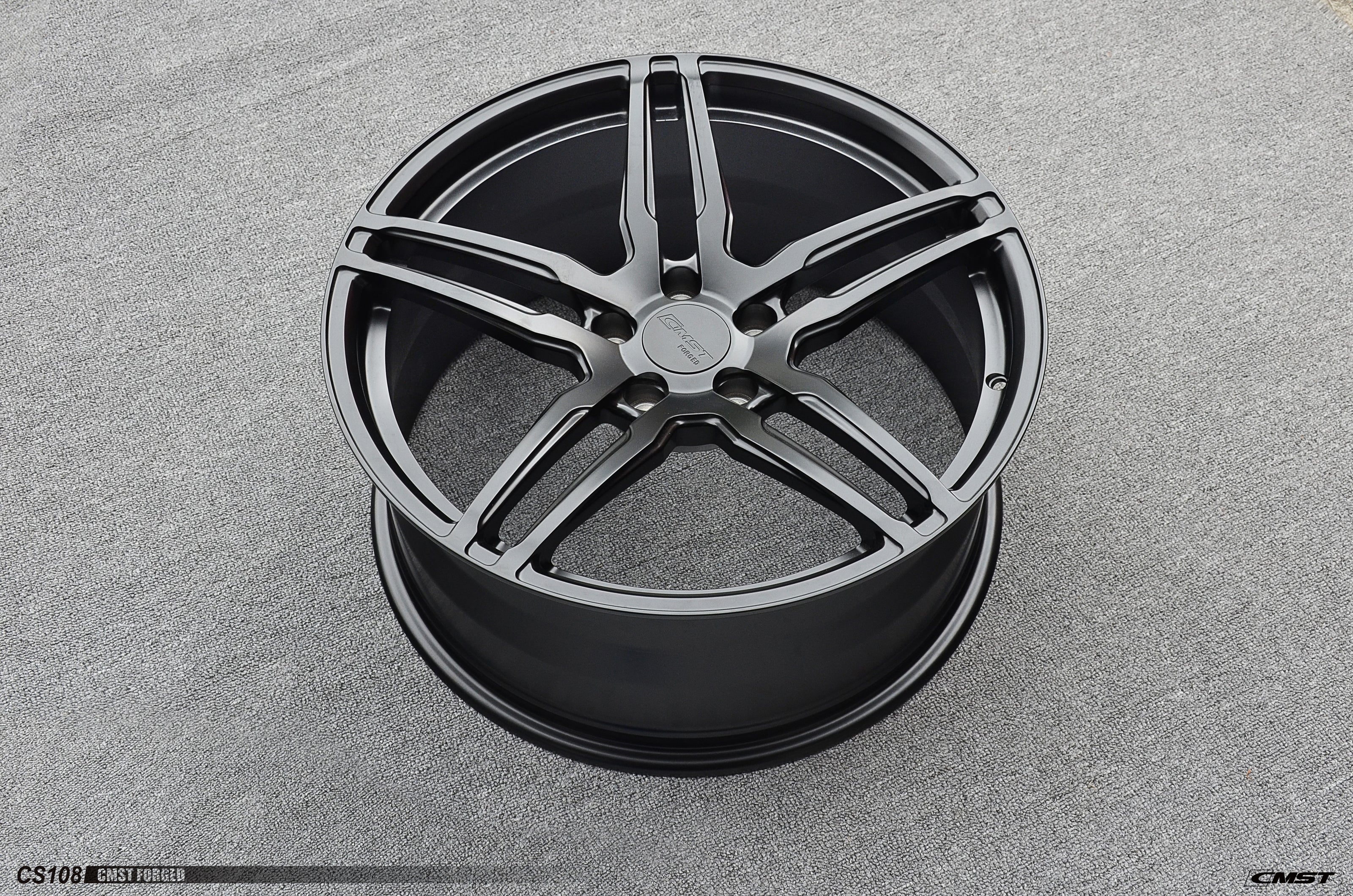 CMST Monoblock Custom Forged Wheels CS108 - Robot Bodykits