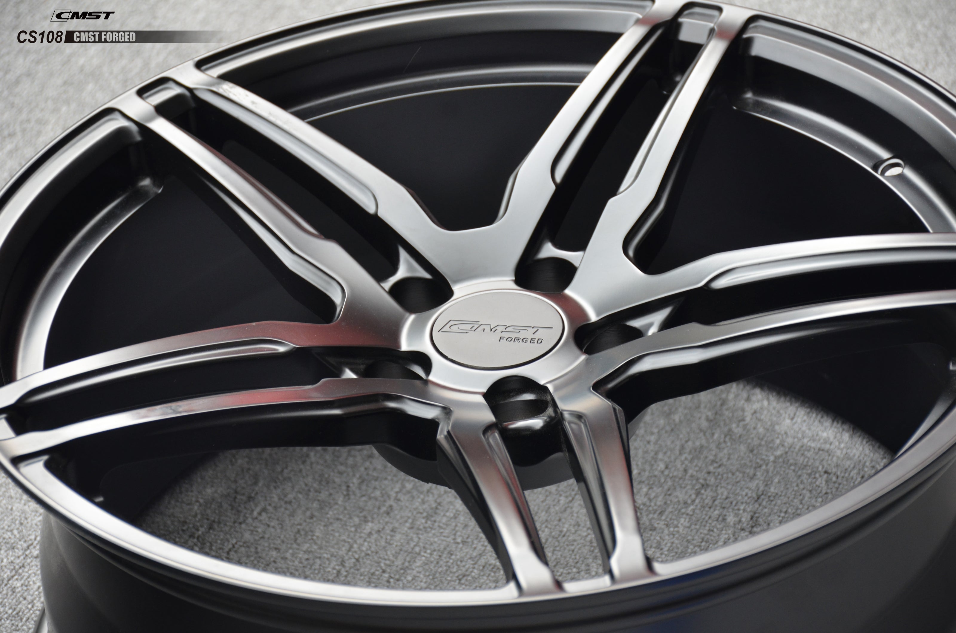 CMST Monoblock Custom Forged Wheels CS108 - Robot Bodykits