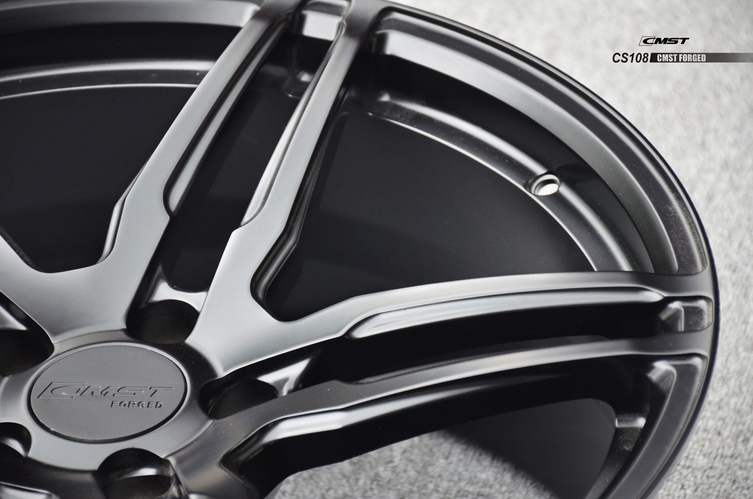 CMST Monoblock Custom Forged Wheels CS108 - Robot Bodykits