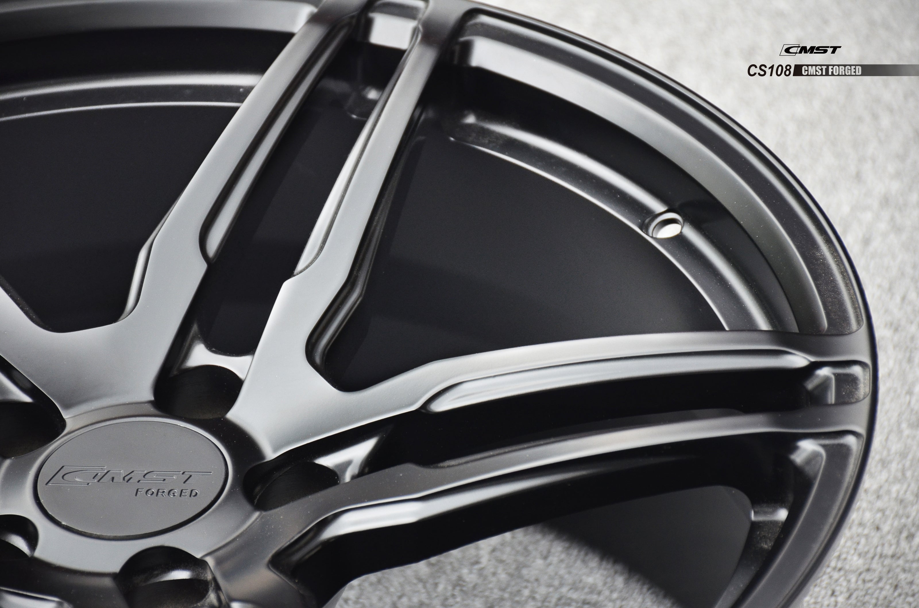 CMST Monoblock Custom Forged Wheels CS108 - Robot Bodykits