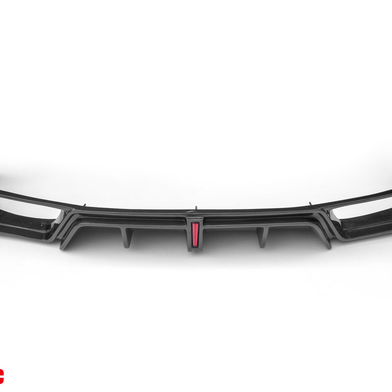 CMST Tuning Rear Bumper & Rear Diffuser Ver.2 for Nissan GTR GT-R R35 2008-2016 Carbon Fiber / FRP - Robot Bodykits