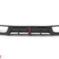 CMST Tuning Rear Bumper & Rear Diffuser Ver.2 for Nissan GTR GT-R R35 2008-2016 Carbon Fiber / FRP - Robot Bodykits