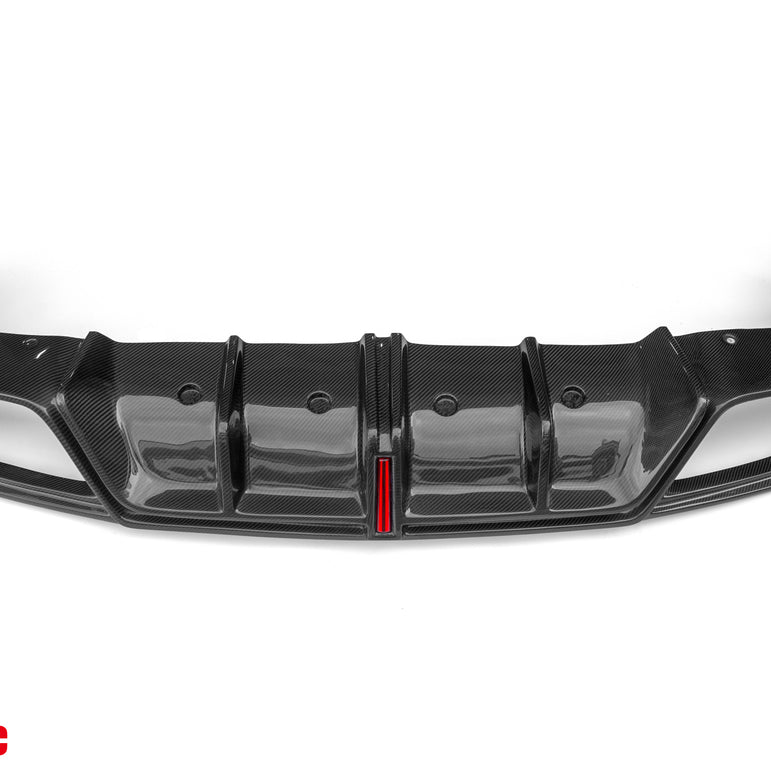 CMST Tuning Rear Bumper & Rear Diffuser Ver.2 for Nissan GTR GT-R R35 2008-2016 Carbon Fiber / FRP - Robot Bodykits