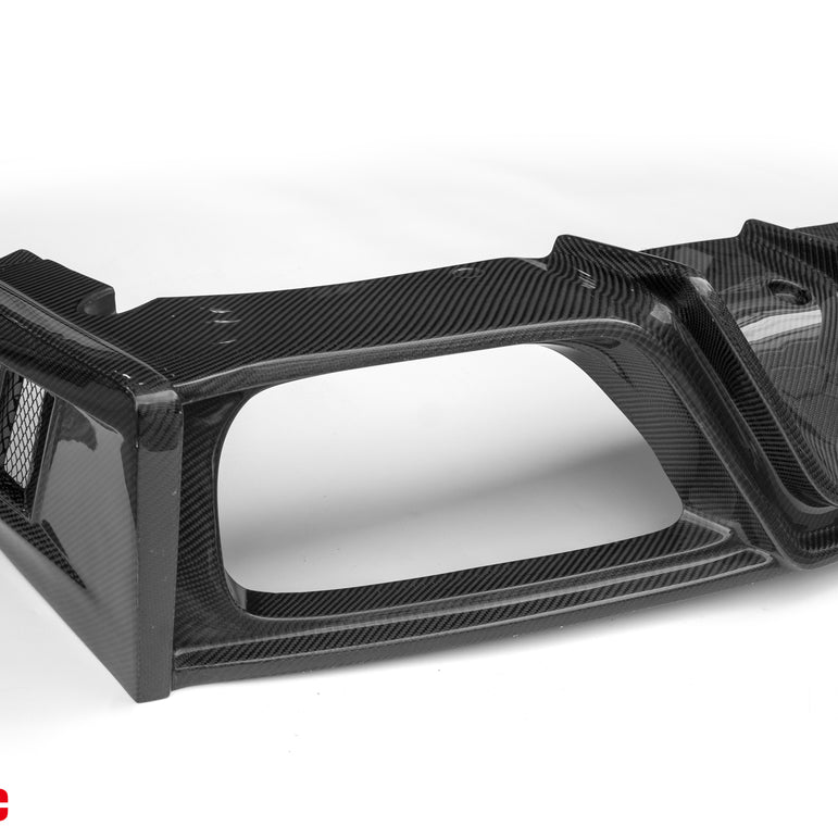 CMST Tuning Rear Bumper & Rear Diffuser Ver.2 for Nissan GTR GT-R R35 2008-2016 Carbon Fiber / FRP - Robot Bodykits