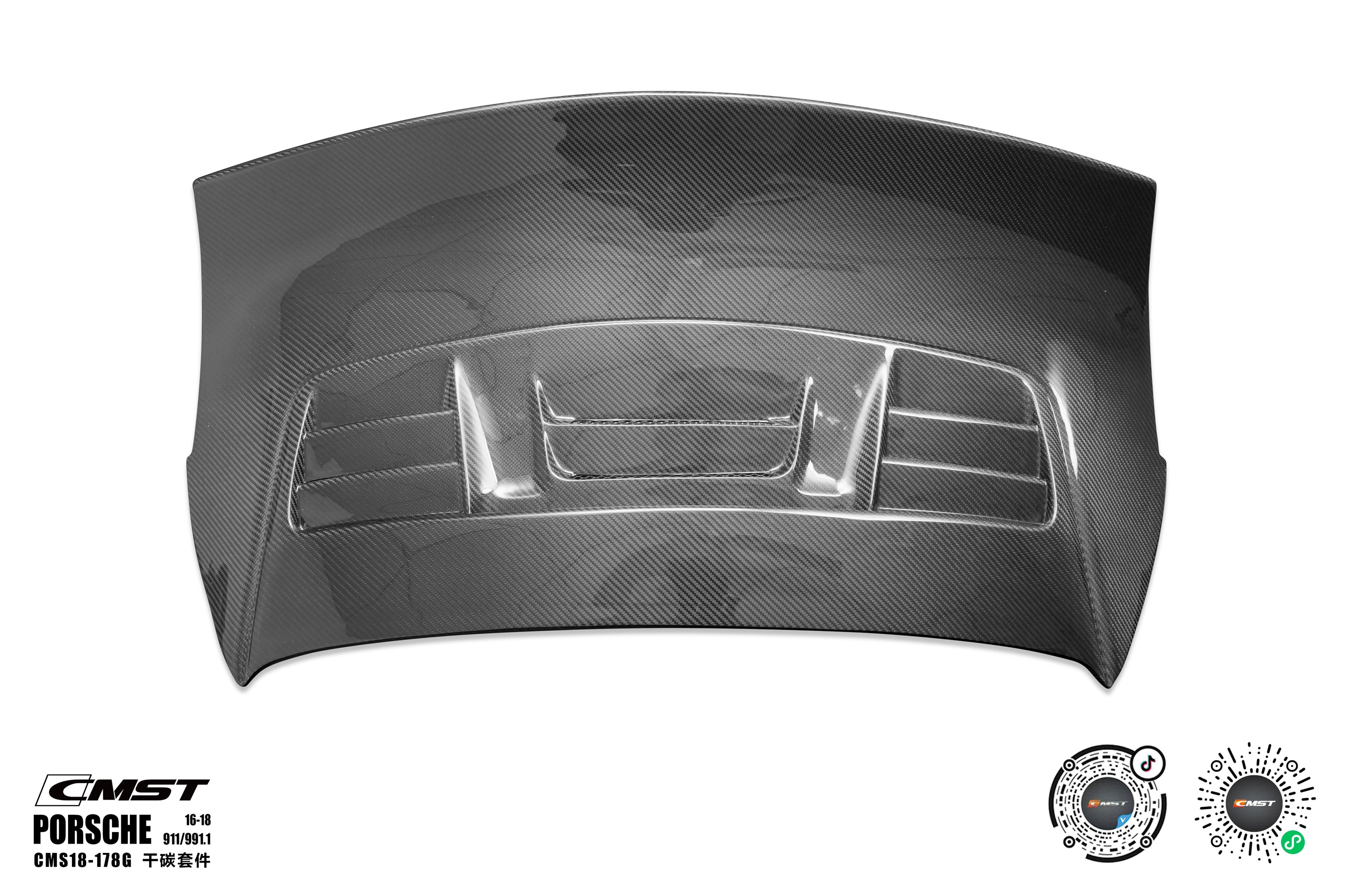 Porsche 911 (991) GT3 Conversion Body Kit 2012–2019 – CMST Dry Carbon / FRP Aero Package