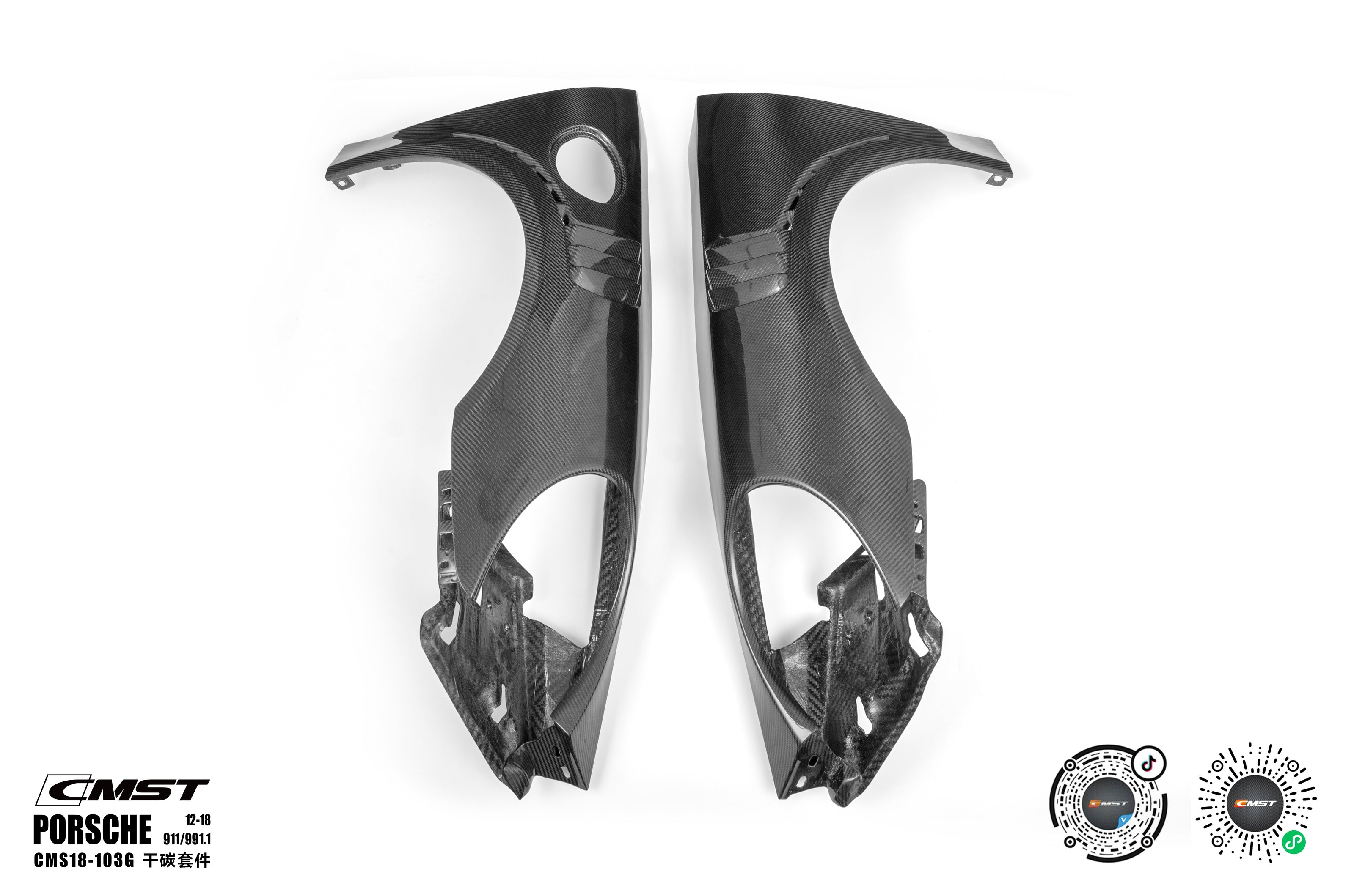 Porsche 911 (991) GT3 Conversion Body Kit 2012–2019 – CMST Dry Carbon / FRP Aero Package