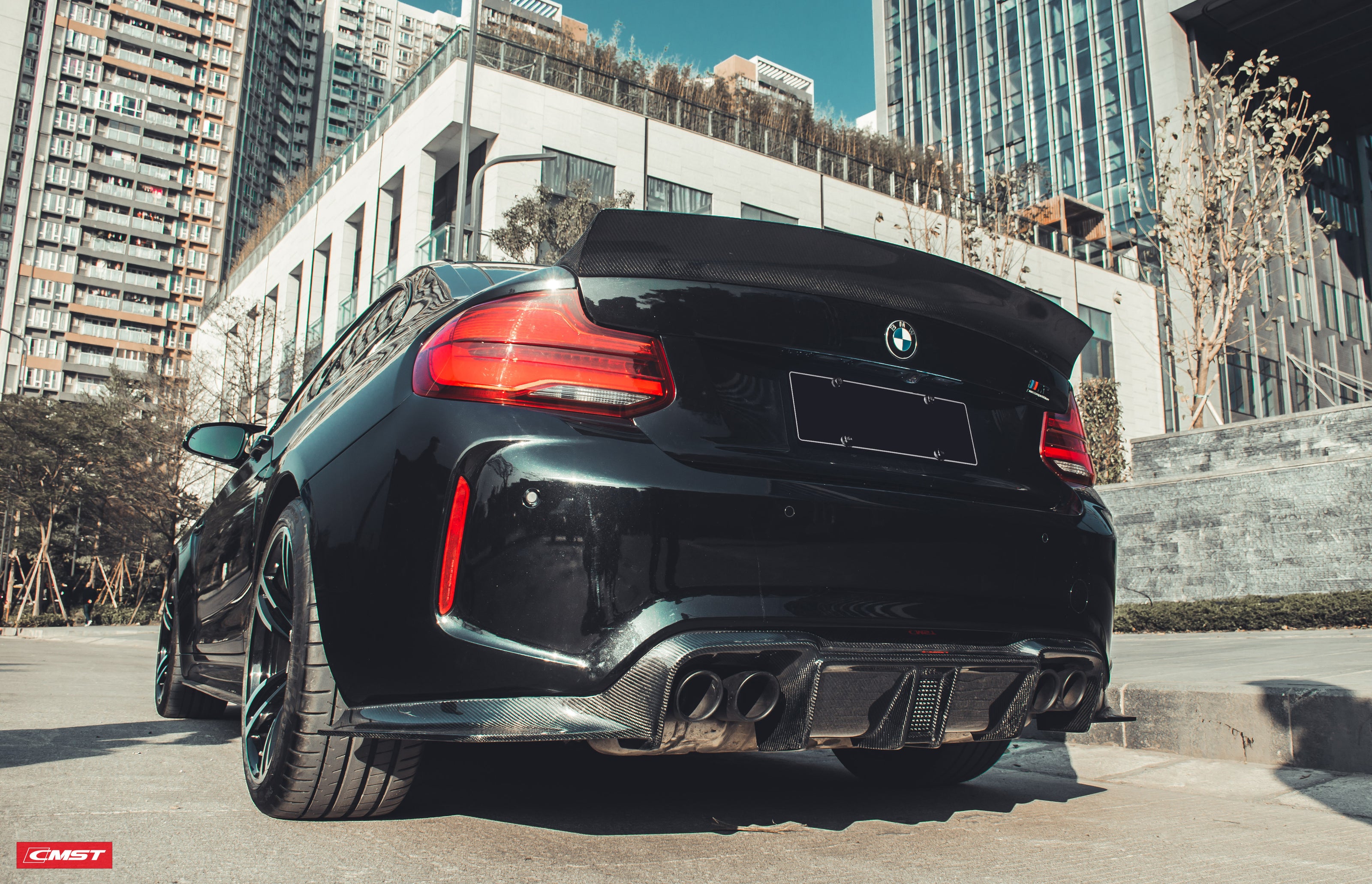 CMST BMW M2c F87 Full Carbon Fibre Bodykit 2016-2020