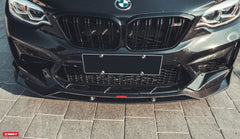 CMST Tuning Carbon Fiber Front Lip for BMW M2 / M2C 2016-2020