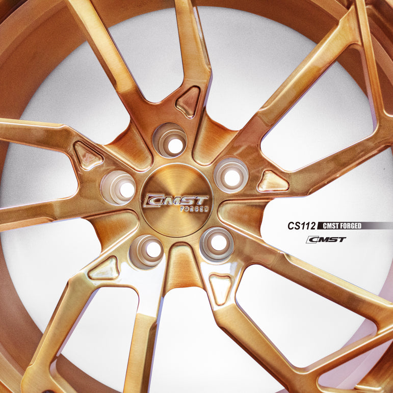 CMST Monoblock Custom Forged Wheels CS112 - Robot Bodykits