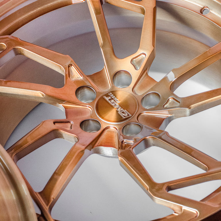 CMST Monoblock Custom Forged Wheels CS112 - Robot Bodykits