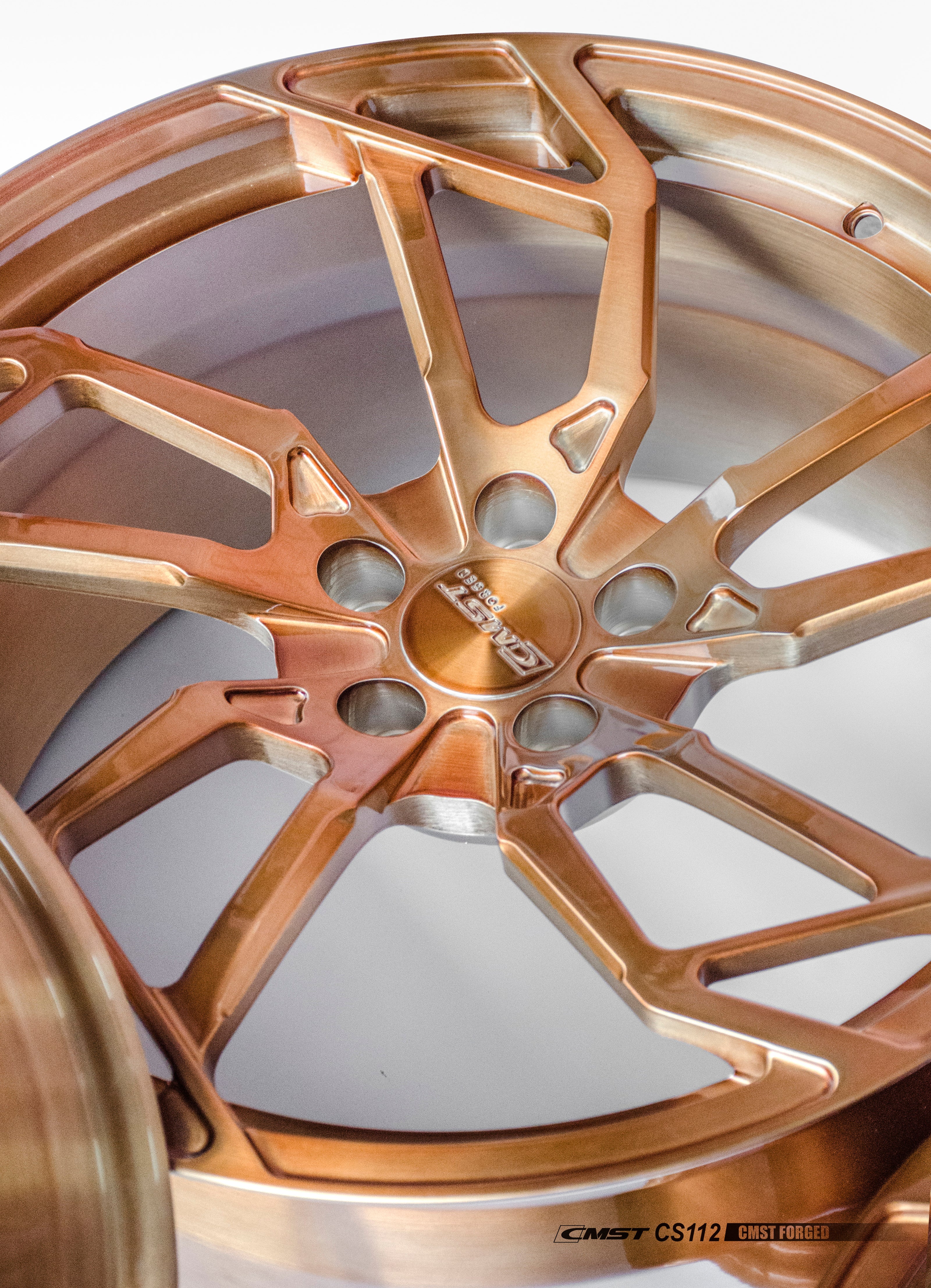 CMST Monoblock Custom Forged Wheels CS112 - Robot Bodykits