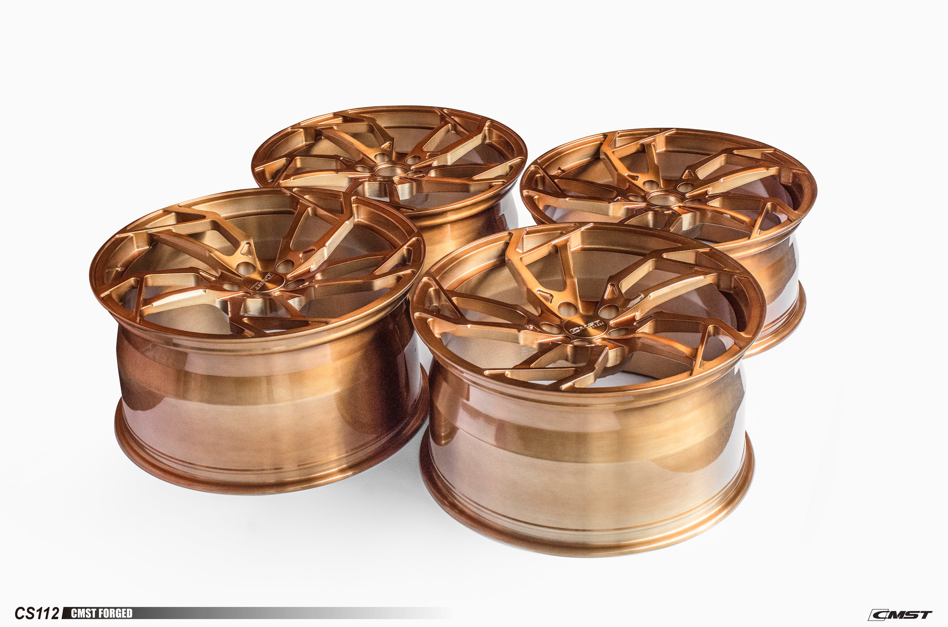 CMST Monoblock Custom Forged Wheels CS112 - Robot Bodykits