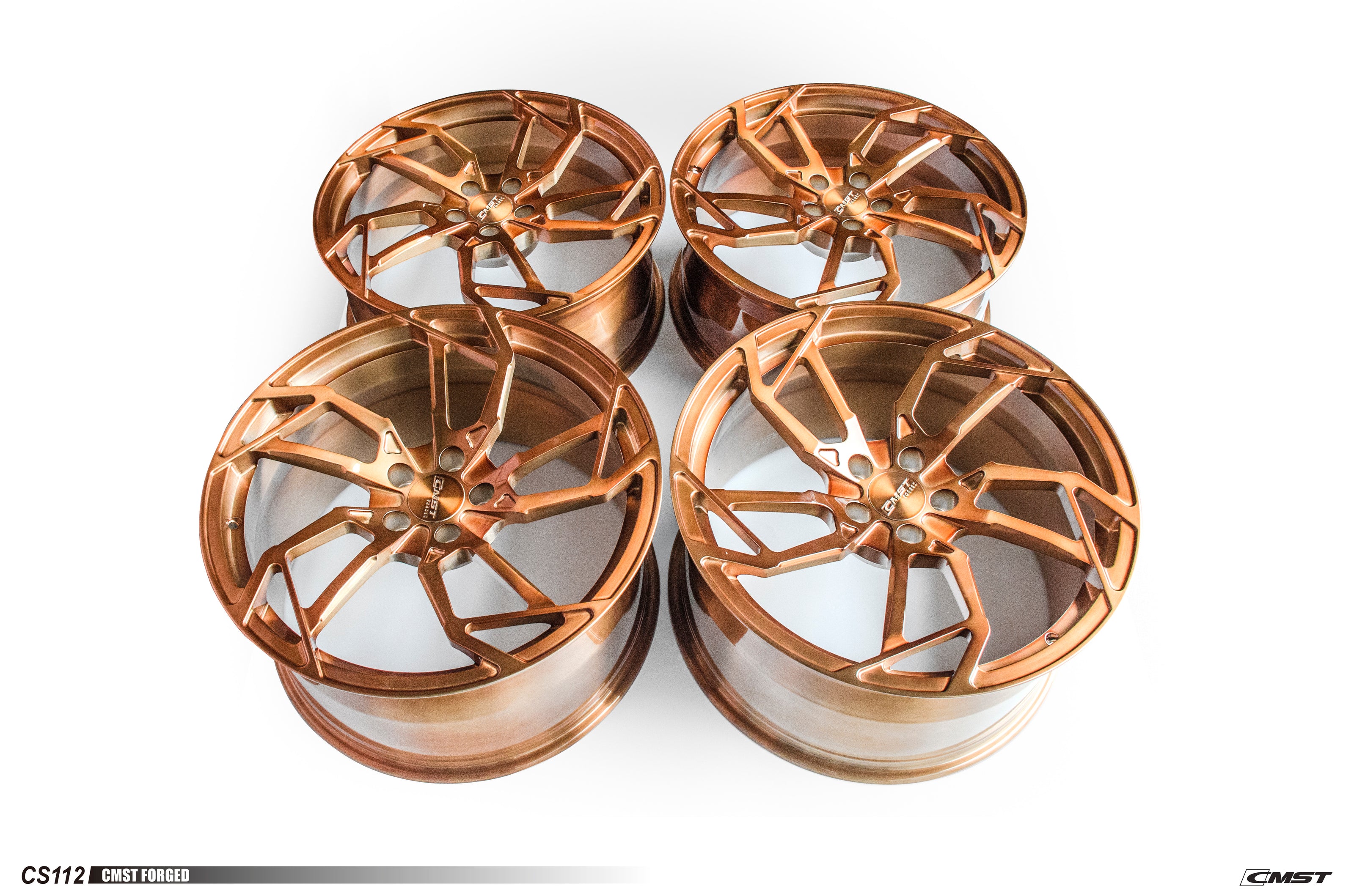 CMST Monoblock Custom Forged Wheels CS112 - Robot Bodykits
