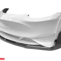 CMST Tuning Carbon Fiber Front Bumper & Front Lip for Tesla Model 3 Ver.2 - Robot Bodykits