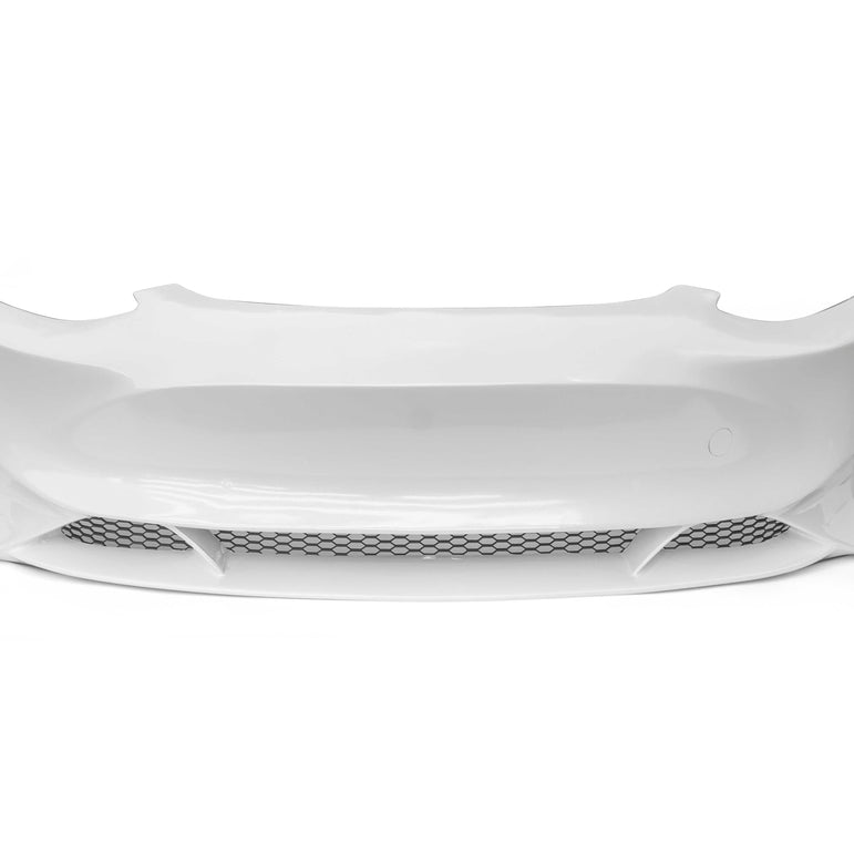 CMST Tuning Carbon Fiber Front Bumper & Front Lip for Tesla Model 3 Ver.2 - Robot Bodykits