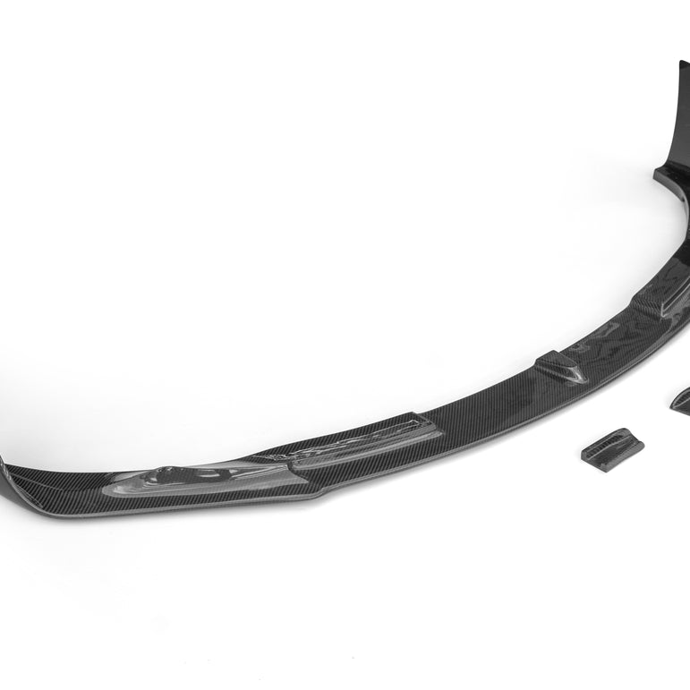 CMST Tuning Carbon Fiber Front Bumper & Front Lip for Tesla Model 3 Ver.2 - Robot Bodykits