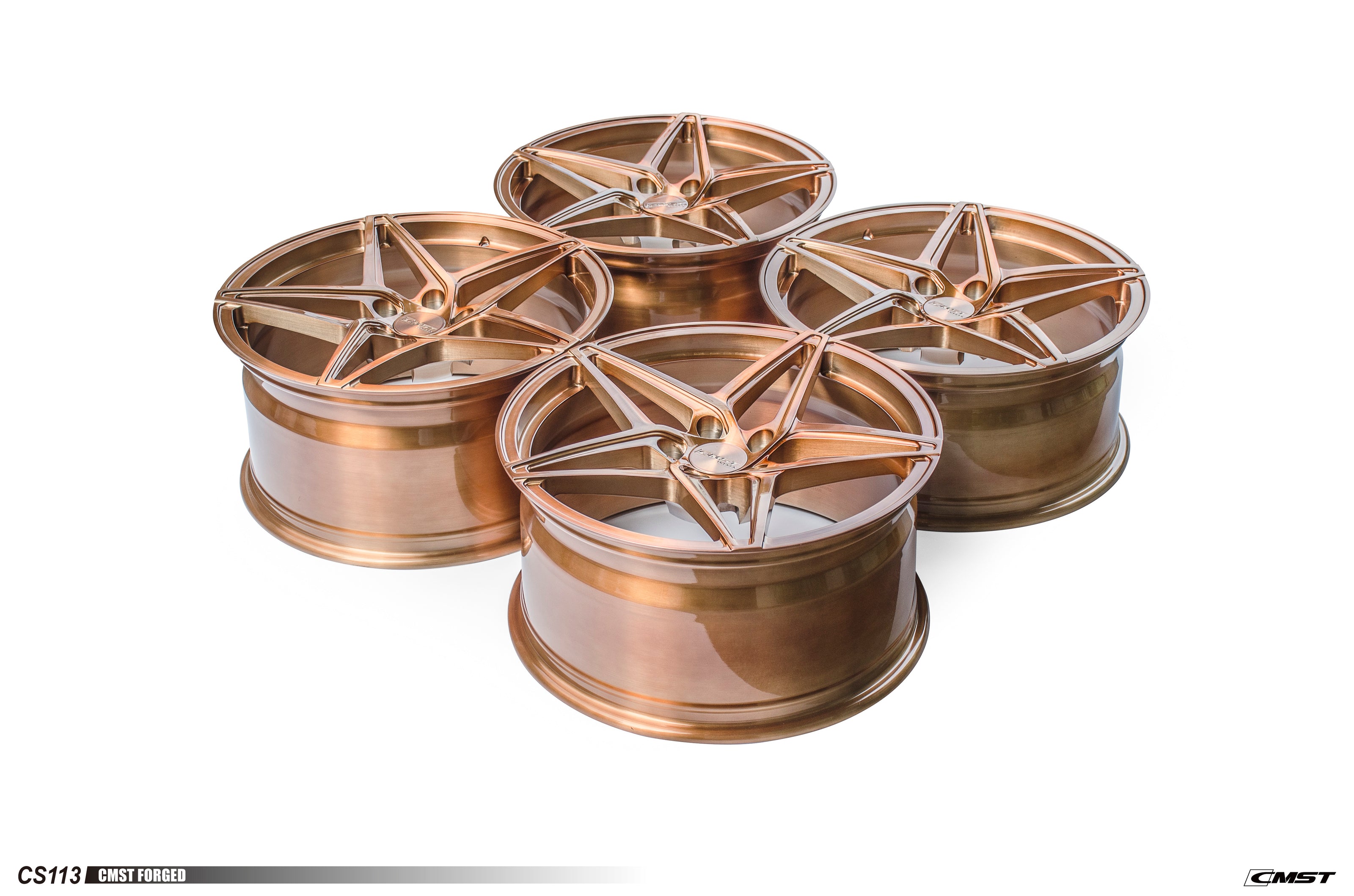 CMST Monoblock Custom Forged Wheels CS113 - Robot Bodykits