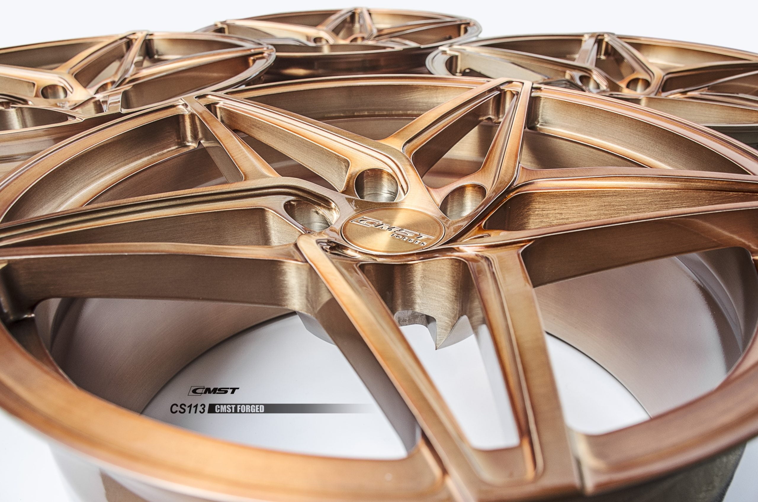 CMST Monoblock Custom Forged Wheels CS113 - Robot Bodykits