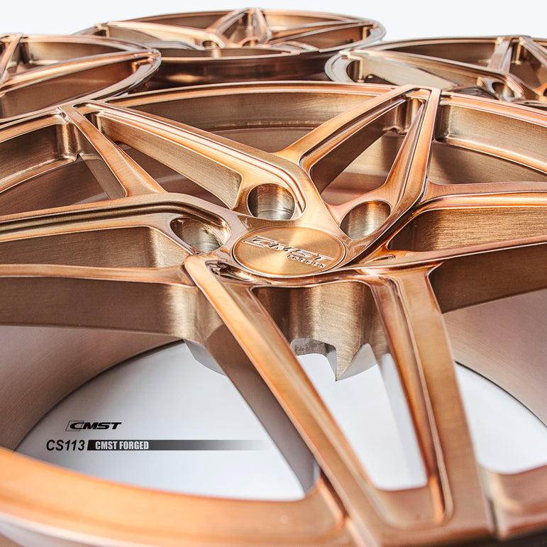 CMST Monoblock Custom Forged Wheels CS113 - Robot Bodykits