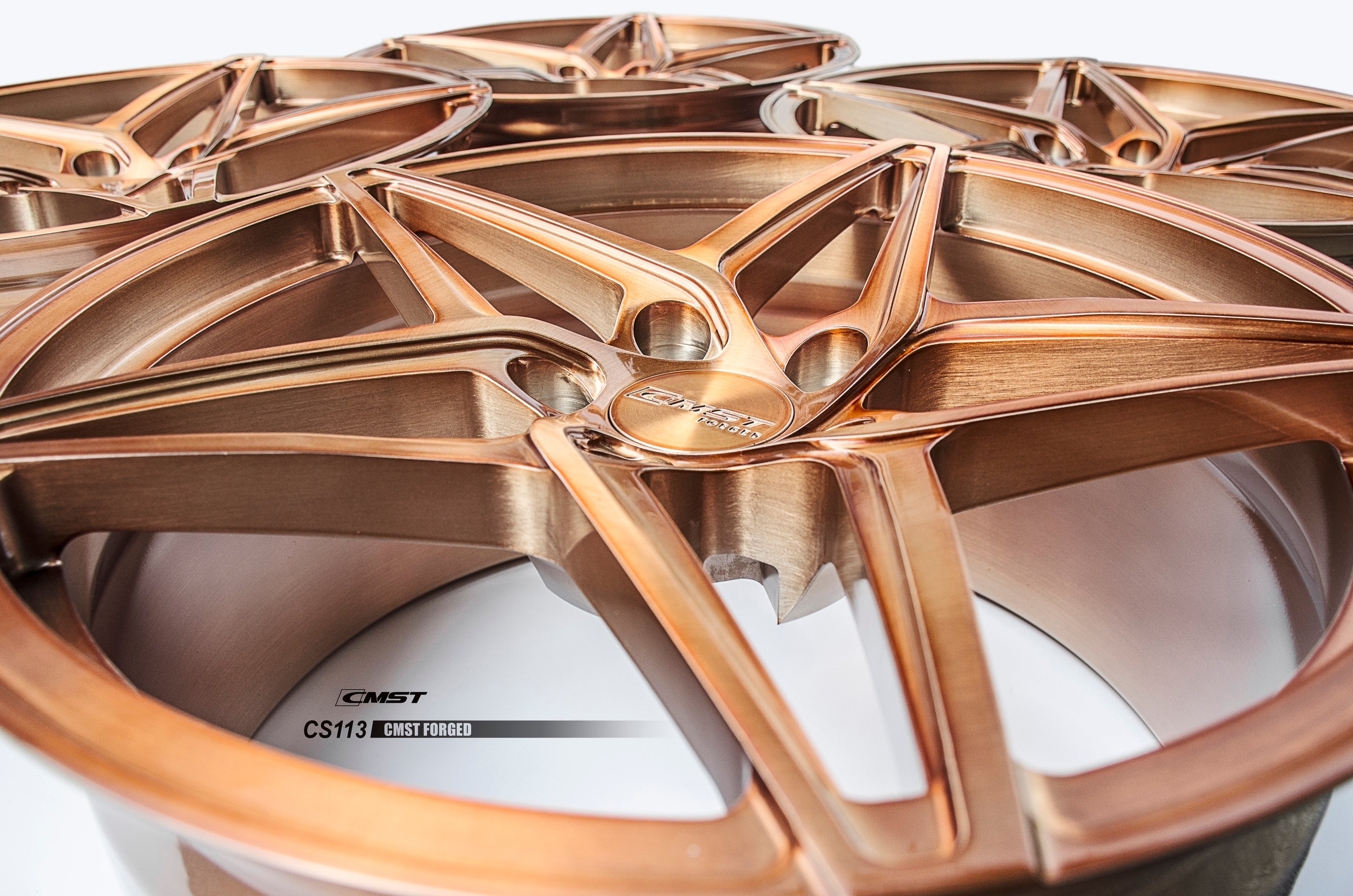 CMST Monoblock Custom Forged Wheels CS113 - Robot Bodykits