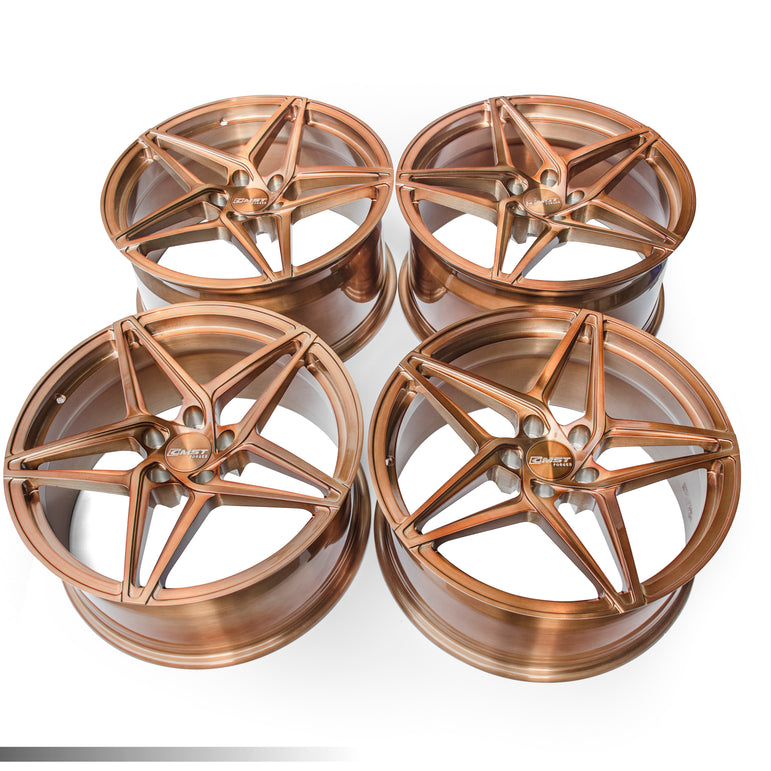 CMST Monoblock Custom Forged Wheels CS113 - Robot Bodykits