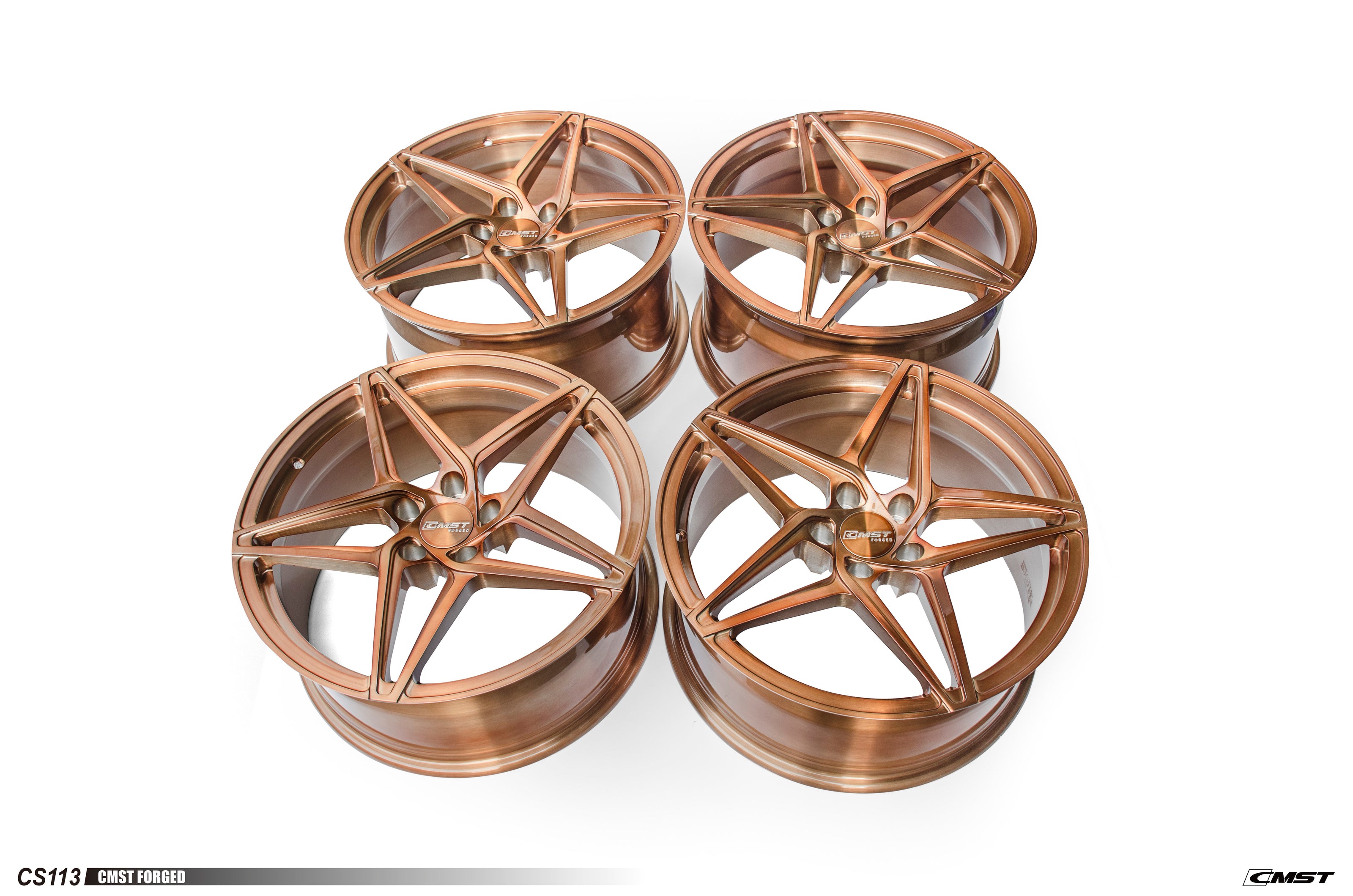 CMST Monoblock Custom Forged Wheels CS113 - Robot Bodykits