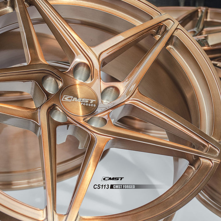 CMST Monoblock Custom Forged Wheels CS113 - Robot Bodykits