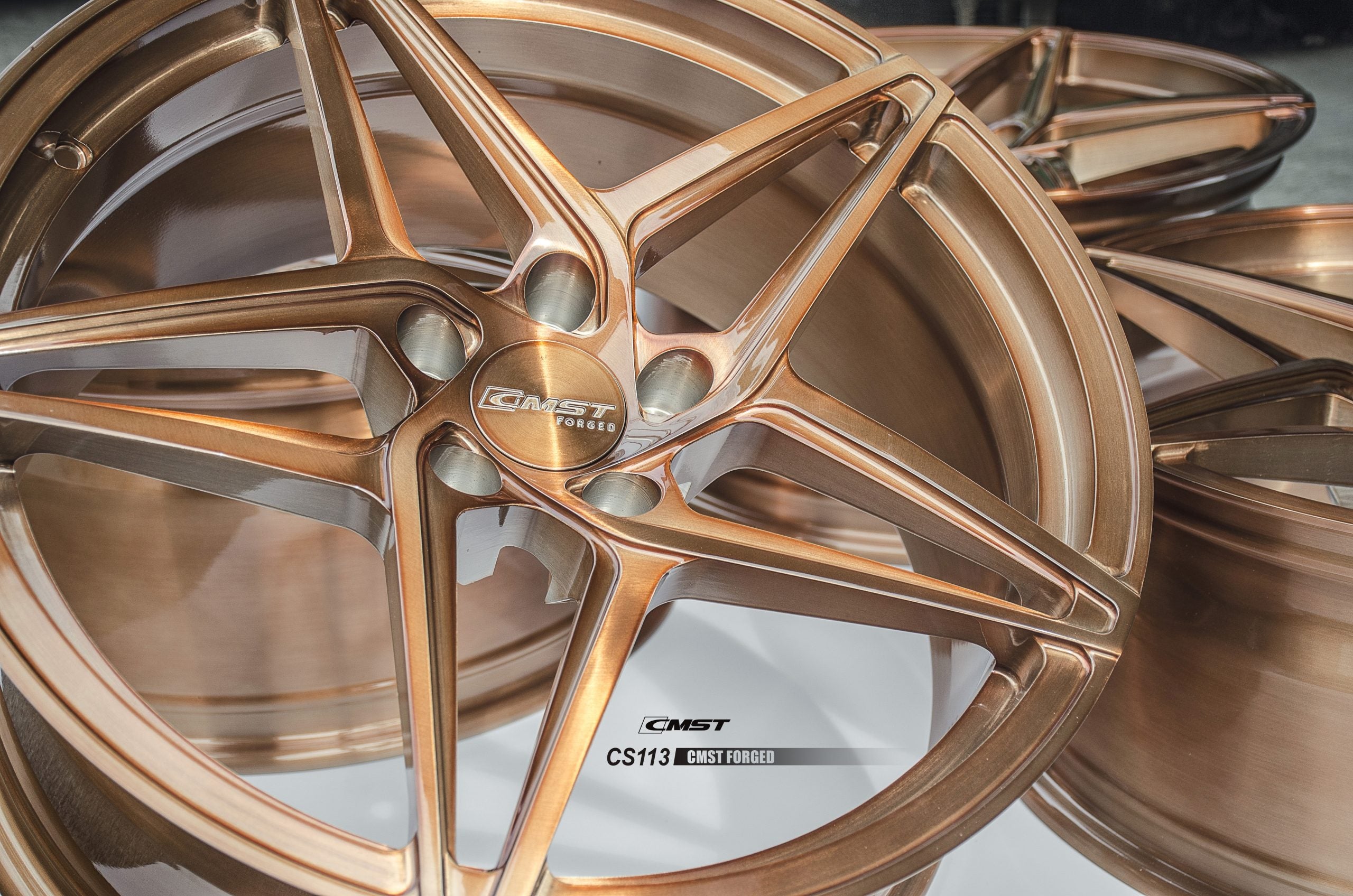 CMST Monoblock Custom Forged Wheels CS113 - Robot Bodykits