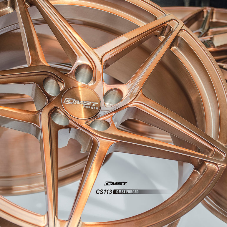 CMST Monoblock Custom Forged Wheels CS113 - Robot Bodykits