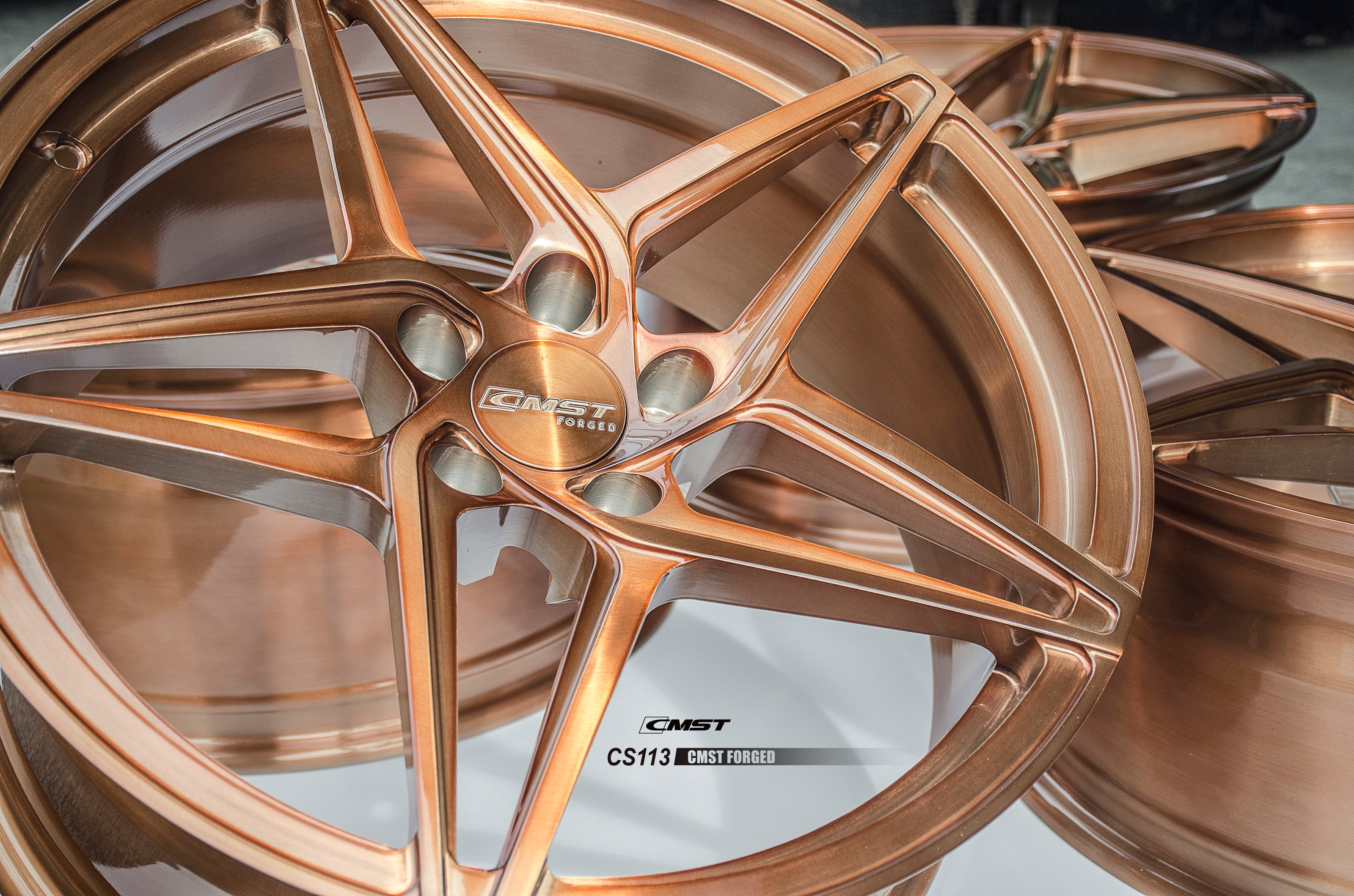 CMST Monoblock Custom Forged Wheels CS113 - Robot Bodykits