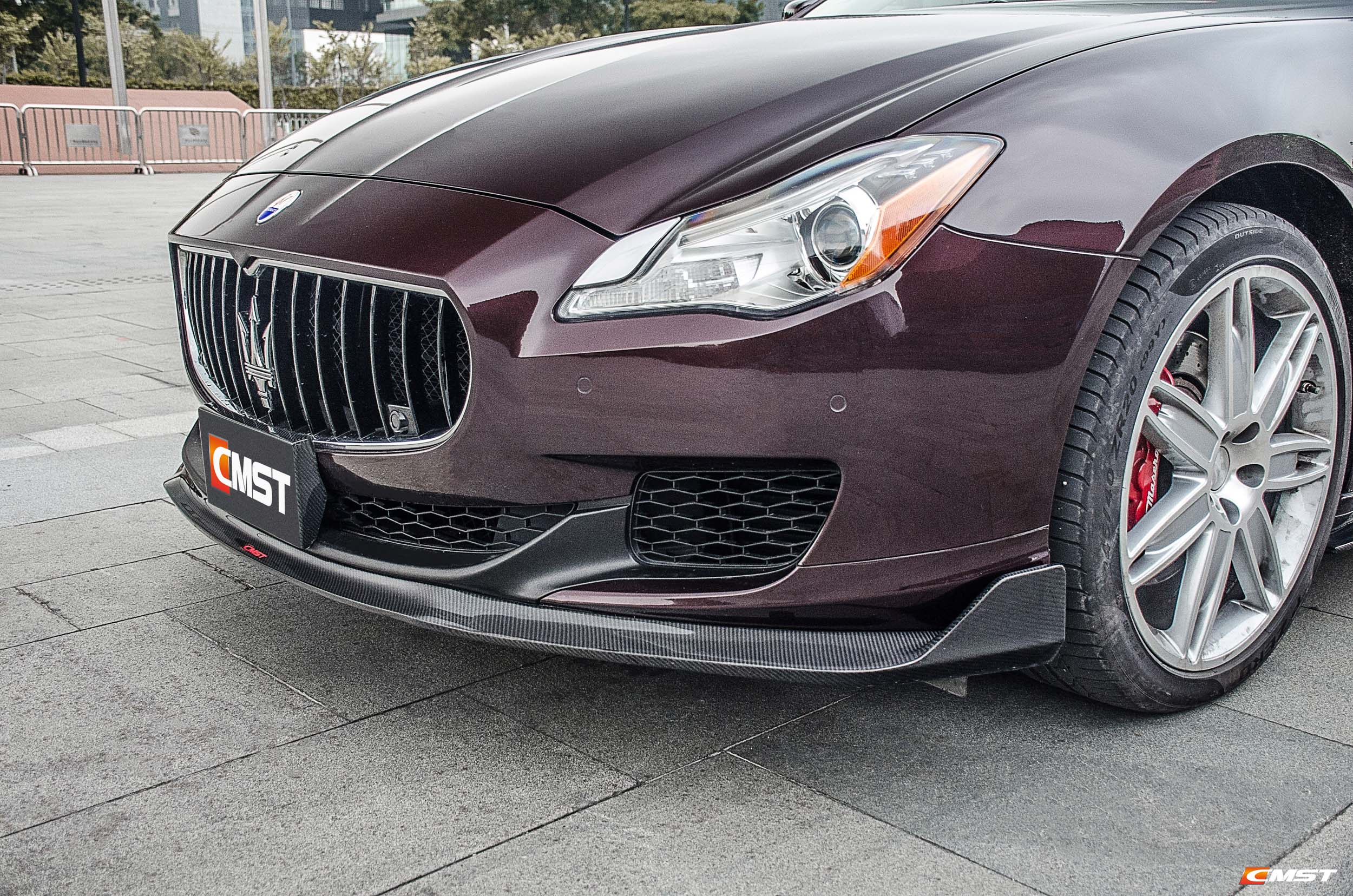CMST Carbon Fiber Full Body Kit for Maserati Quattro Porte 2013-2016 - Robot Bodykits