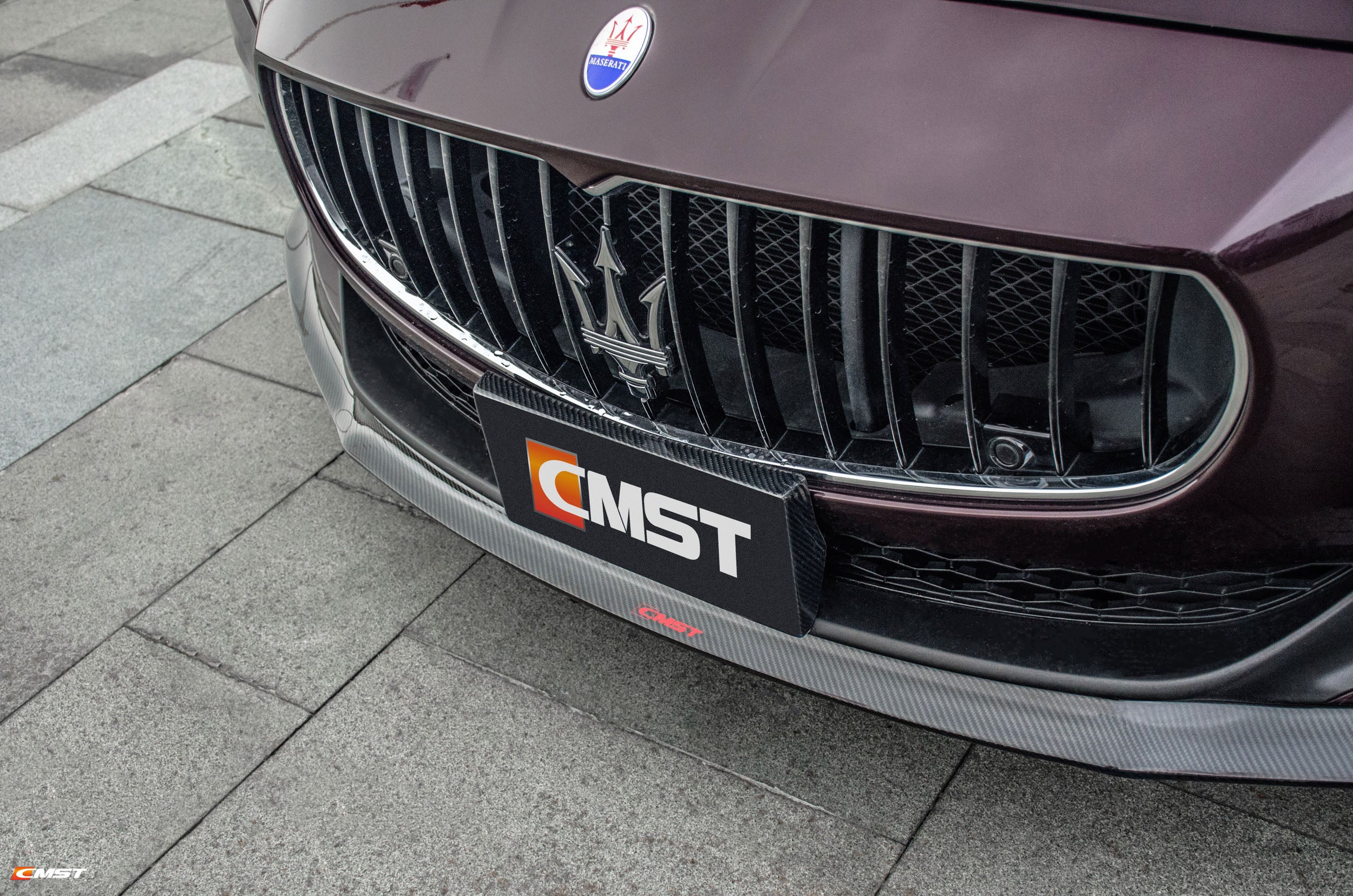 CMST Carbon Fiber Full Body Kit for Maserati Quattro Porte 2013-2016 - Robot Bodykits