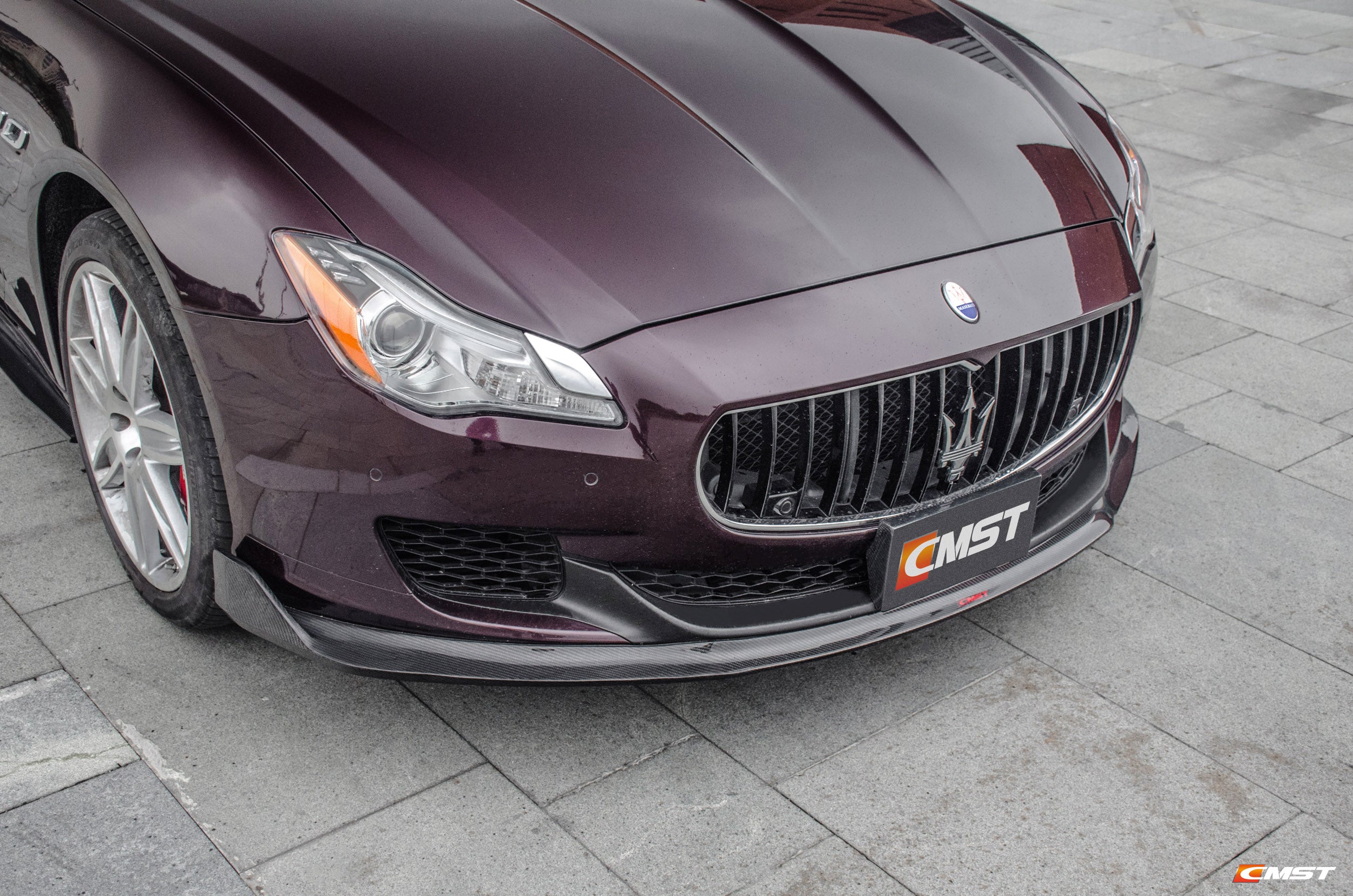 CMST Carbon Fiber Full Body Kit for Maserati Quattro Porte 2013-2016 - Robot Bodykits