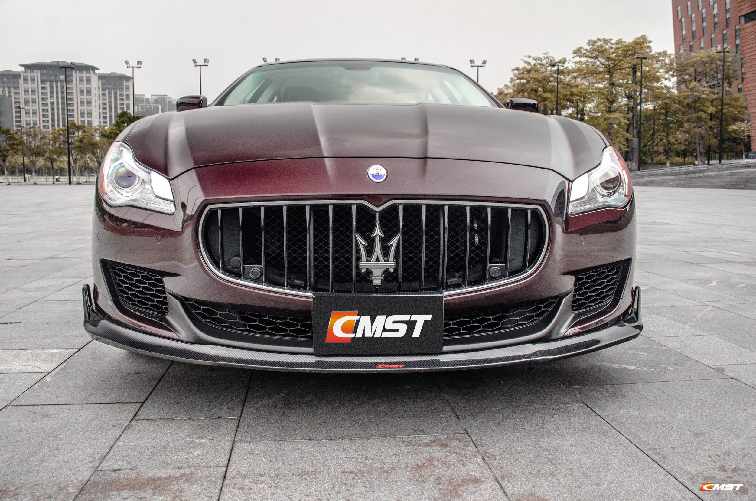 CMST Carbon Fiber Full Body Kit for Maserati Quattro Porte 2013-2016 - Robot Bodykits