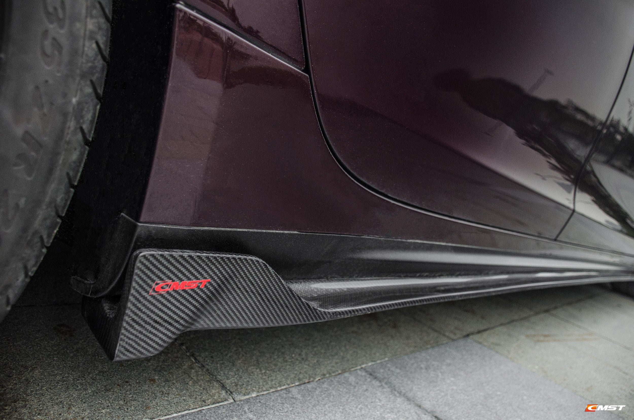 CMST Carbon Fiber Full Body Kit for Maserati Quattro Porte 2013-2016 - Robot Bodykits
