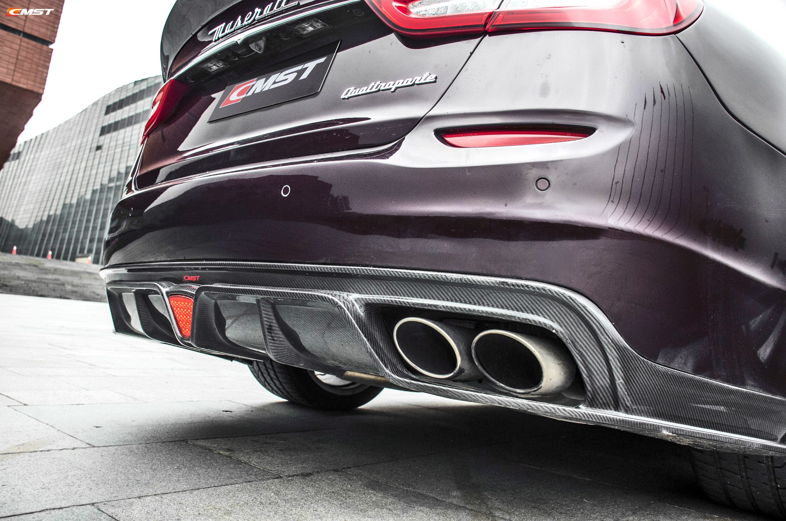 CMST Carbon Fiber Full Body Kit for Maserati Quattro Porte 2013-2016 - Robot Bodykits