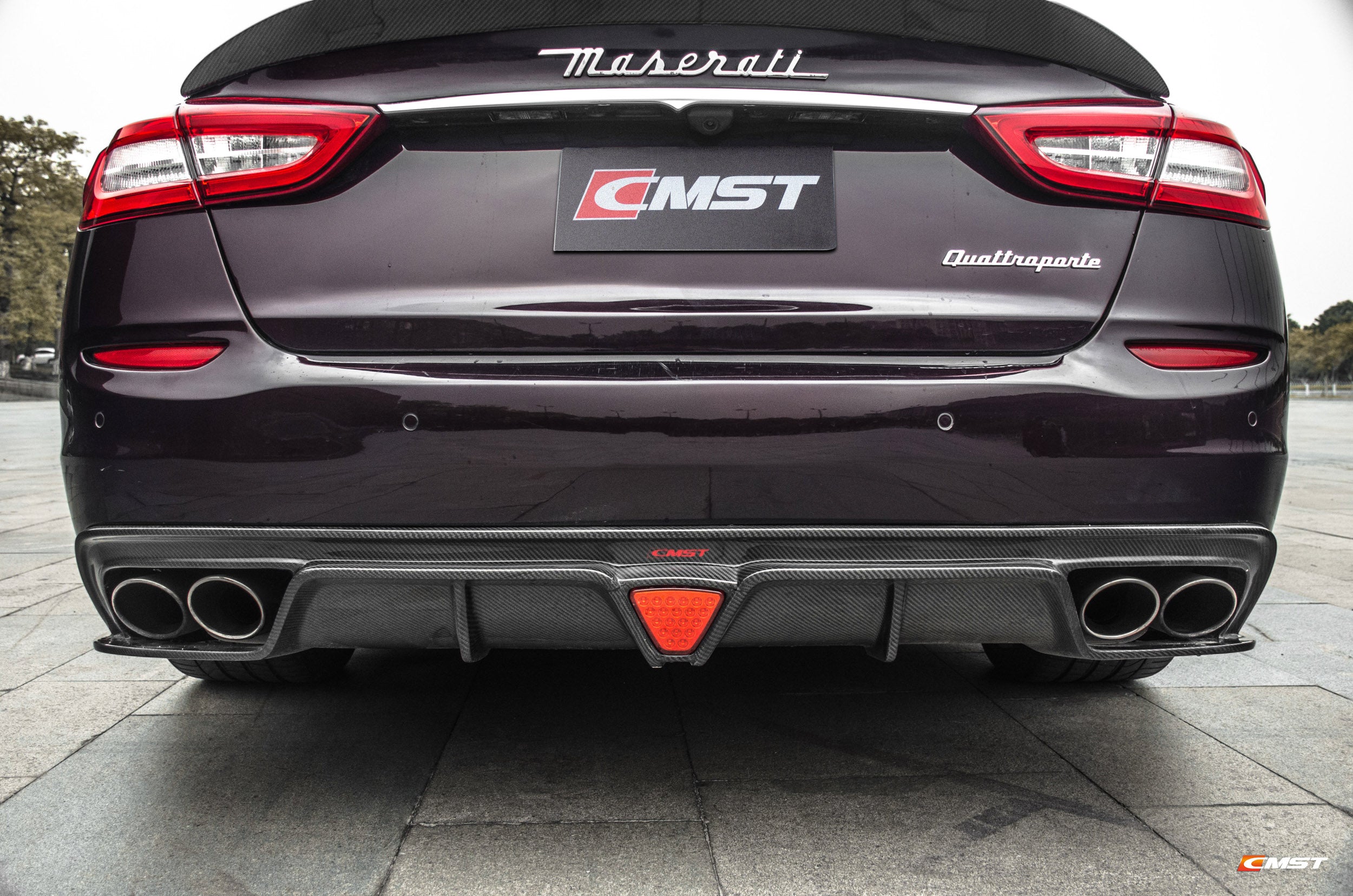 CMST Carbon Fiber Full Body Kit for Maserati Quattro Porte 2013-2016 - Robot Bodykits