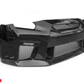 CMST Tuning Stage 2 Front Bumper & Front Lip for Nissan GTR GT-R R35 2008-2016 Facelift Conversion Kit Carbon Fiber / FRP - Robot Bodykits