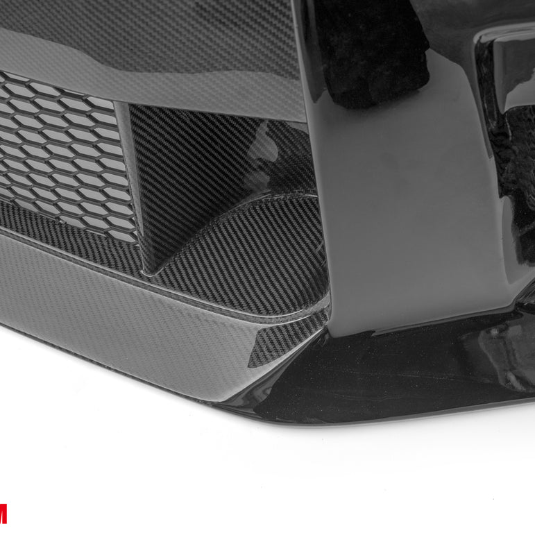 CMST Tuning Stage 2 Front Bumper & Front Lip for Nissan GTR GT-R R35 2008-2016 Facelift Conversion Kit Carbon Fiber / FRP - Robot Bodykits