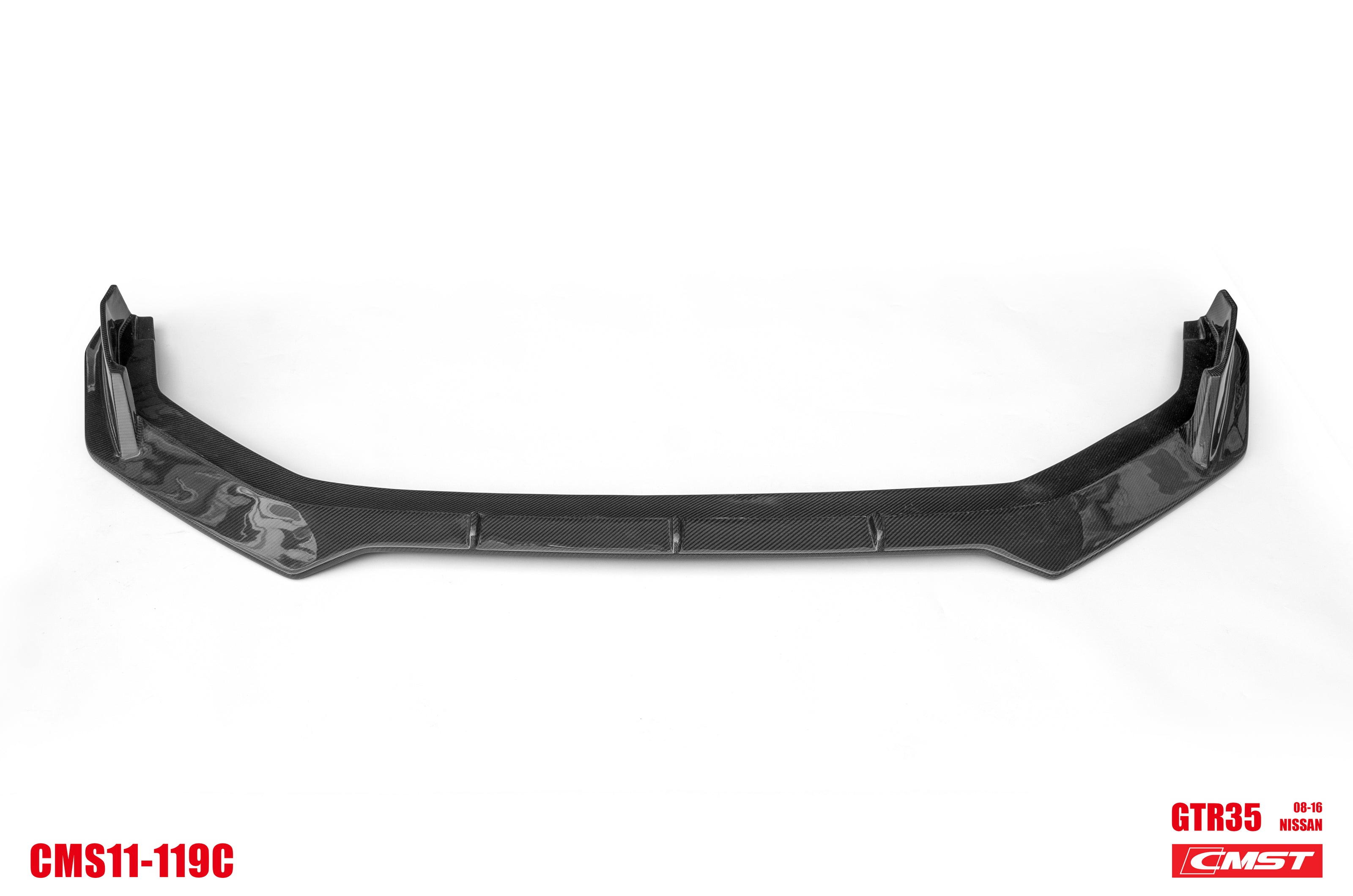 CMST Tuning Stage 2 Front Bumper & Front Lip for Nissan GTR GT-R R35 2008-2016 Facelift Conversion Kit Carbon Fiber / FRP - Robot Bodykits