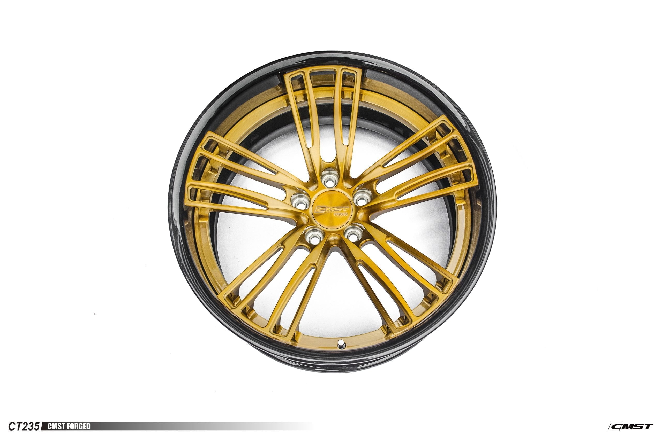 CMST 2-Piece Custom Forged Wheels CT235 - Robot Bodykits