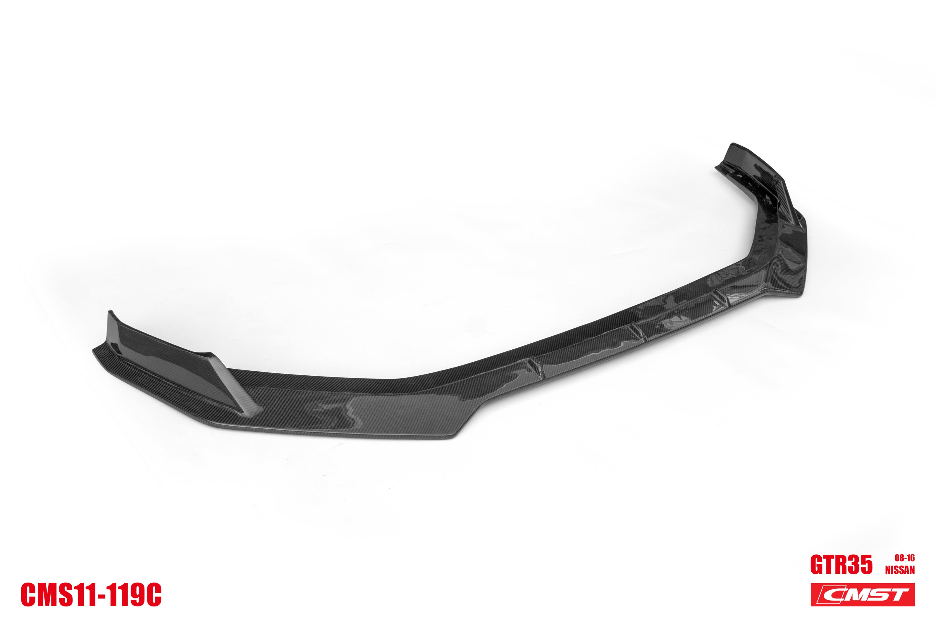 CMST Tuning Stage 2 Front Bumper & Front Lip for Nissan GTR GT-R R35 2008-2016 Facelift Conversion Kit Carbon Fiber / FRP - Robot Bodykits