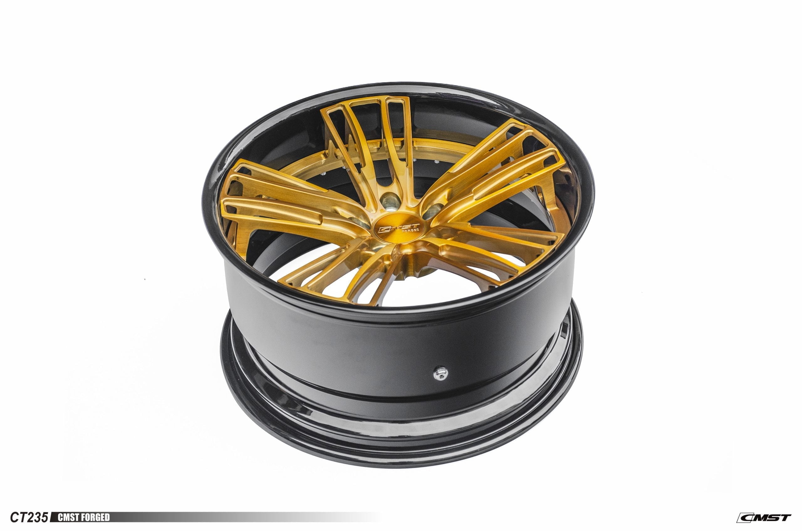 CMST 2-Piece Custom Forged Wheels CT235 - Robot Bodykits