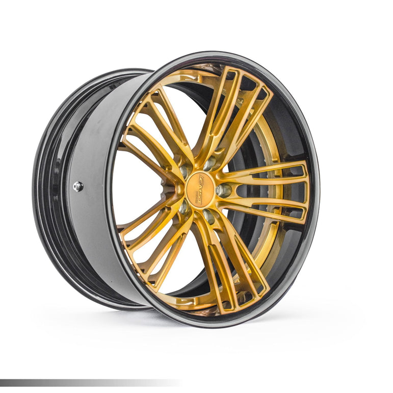 CMST 2-Piece Custom Forged Wheels CT235 - Robot Bodykits