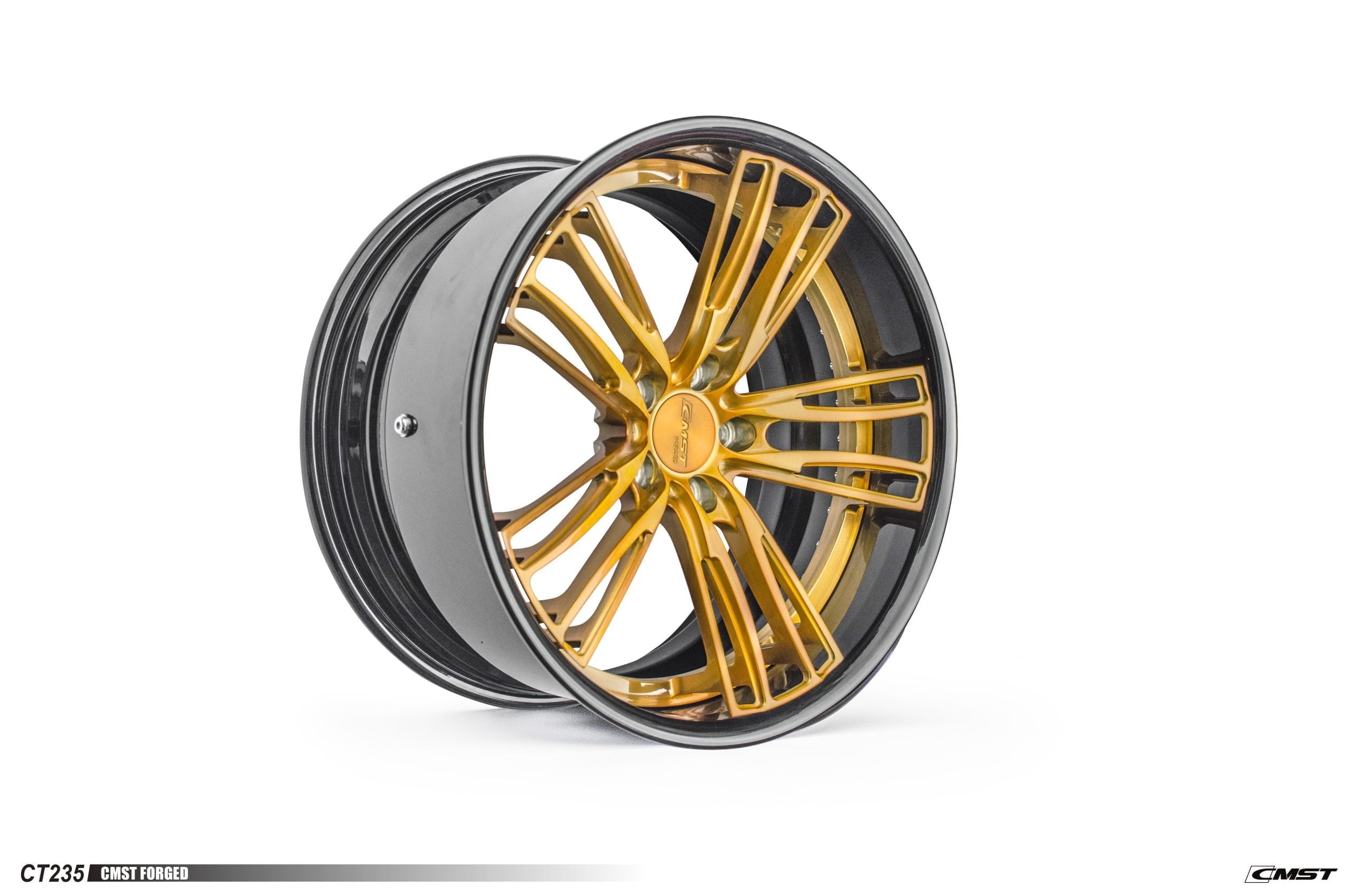 CMST 2-Piece Custom Forged Wheels CT235 - Robot Bodykits