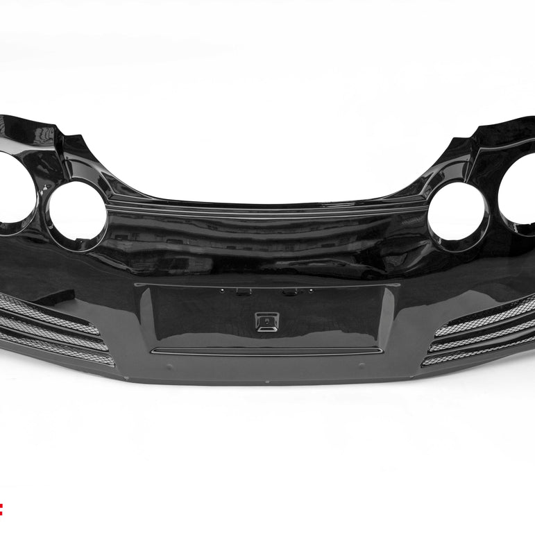 CMST Tuning Rear Bumper & Rear Diffuser Ver.2 for Nissan GTR GT-R R35 2008-2016 Carbon Fiber / FRP - Robot Bodykits