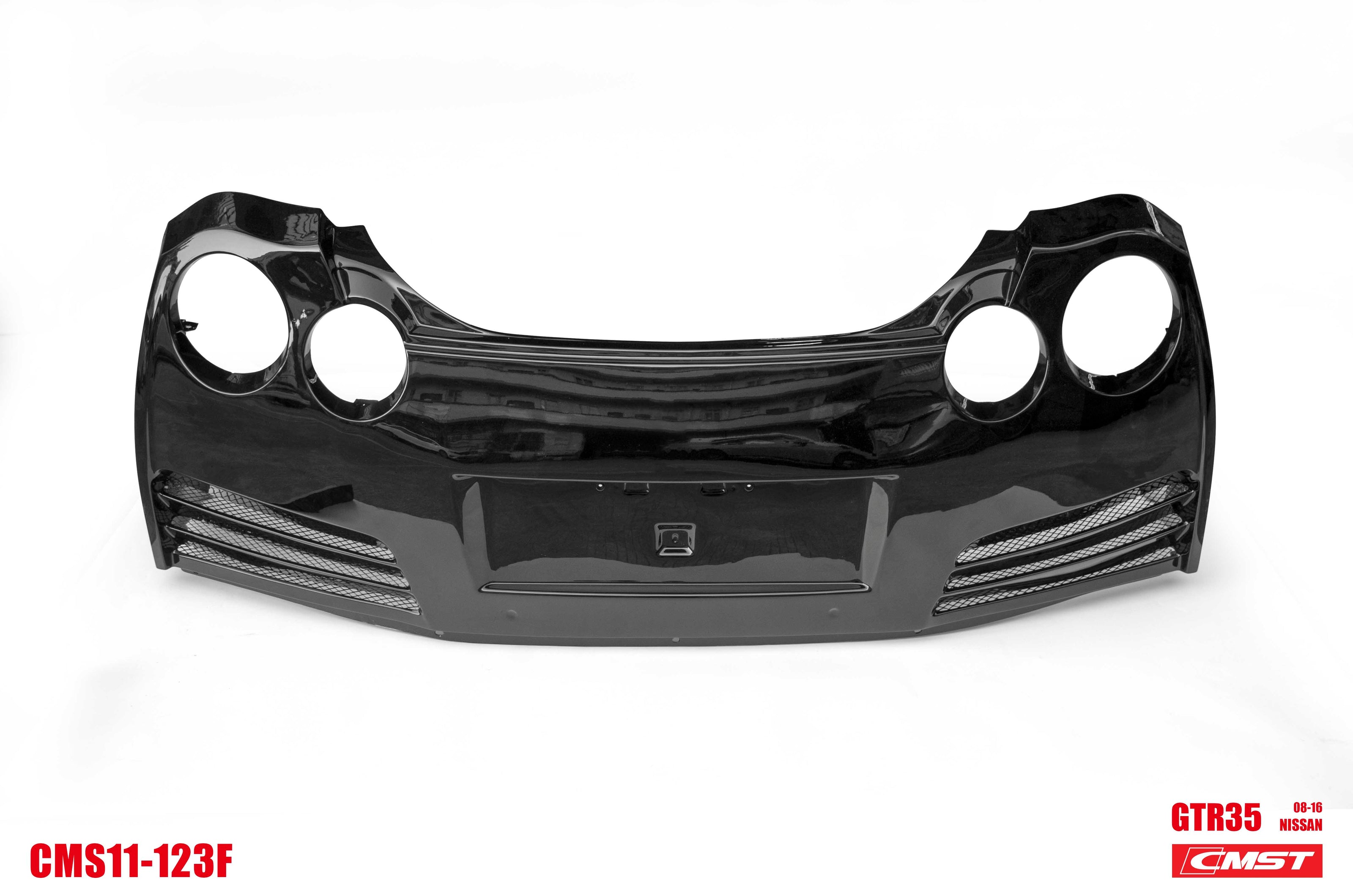 CMST Tuning Rear Bumper & Rear Diffuser Ver.2 for Nissan GTR GT-R R35 2008-2016 Carbon Fiber / FRP - Robot Bodykits